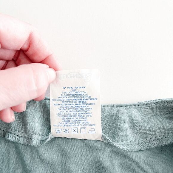 Weekenders Vtg Womens Maxi Dress Short Sleeve Green Paisley Pattern Green Small - Picture 4 of 6